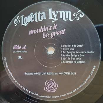 LP Loretta Lynn: Wouldn't It Be Great 435636