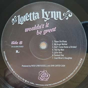 LP Loretta Lynn: Wouldn't It Be Great 435636