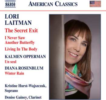 Album Lori Laitman: The Secret Exit