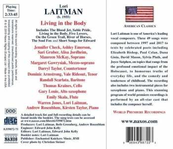 2CD Lori Laitman: Living In The Body 342798