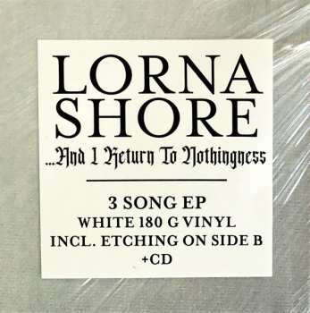 LP/CD Lorna Shore: ...And I Return To Nothingness CLR | LTD 648773