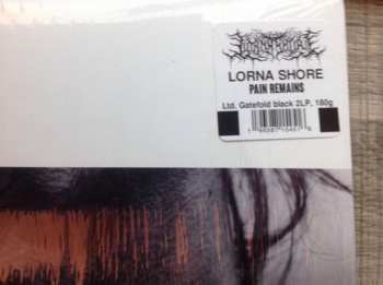 2LP Lorna Shore: Pain Remains LTD 560107