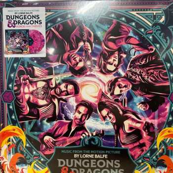 2LP Lorne Balfe: Dungeons & Dragons: Honour Among Thieves  CLR | LTD 590564