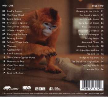 2CD Lorne Balfe: His Dark Materials (Original Television Soundtrack) 191926