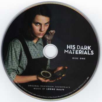 2CD Lorne Balfe: His Dark Materials (Original Television Soundtrack) 191926