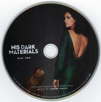 2CD Lorne Balfe: His Dark Materials (Original Television Soundtrack) 191926