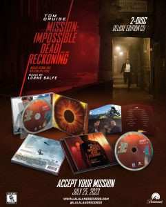 2CD Lorne Balfe: Mission: Impossible - Dead Reckoning Part One (Music From The Motion Picture) 563668