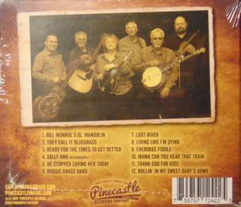 CD Lorraine Jordan: Bill Monroe's Ol' Mandolin 304300