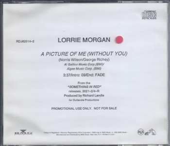 CD Lorrie Morgan: A Picture Of Me (Without You) 613240