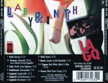 CD Los Angeles Guitar Quartet: Labyrinth 662730