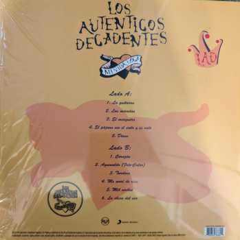 LP Los Auténticos Decadentes: Mi Vida Loca 605802