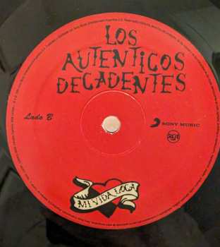 LP Los Auténticos Decadentes: Mi Vida Loca 605802