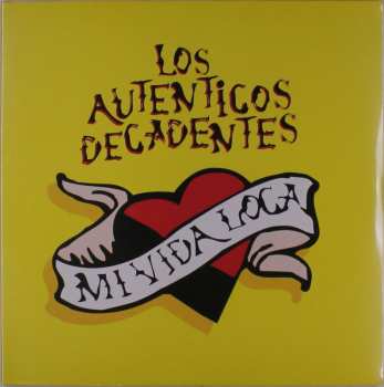 LP Los Auténticos Decadentes: Mi Vida Loca 605802