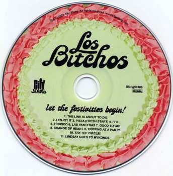 CD Los Bitchos: Let The Festivities Begin! DIGI 561284