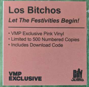 LP Los Bitchos: Let The Festivities Begin! LTD | NUM | CLR 356318