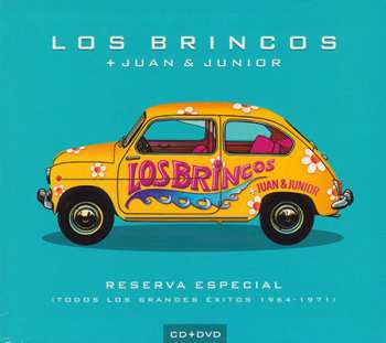 Album Los Brincos: Reserva Especial (Todos Los Grandes Éxitos 1964-1971)