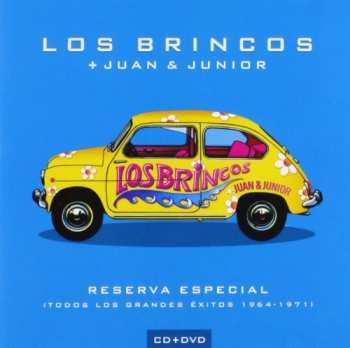 CD/DVD Los Brincos: Reserva Especial (Todos Los Grandes Éxitos 1964-1971) 580281