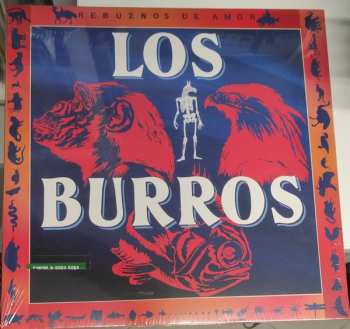 2LP Los Burros: Rebuznos De Amor 571609