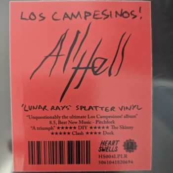 2LP Los Campesinos!: All Hell CLR | LTD 639257