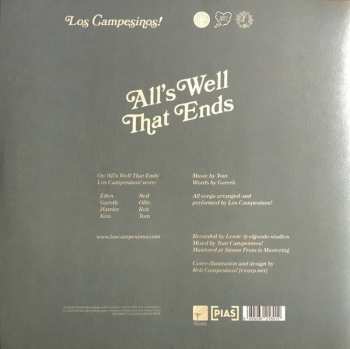 EP Los Campesinos!: All's Well That Ends LTD 64148