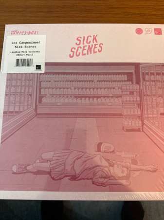 LP Los Campesinos!: Sick Scenes CLR 599254