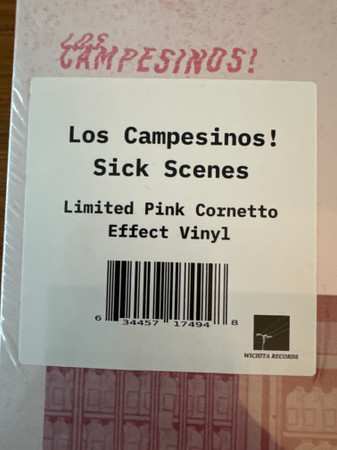 LP Los Campesinos!: Sick Scenes CLR 599254