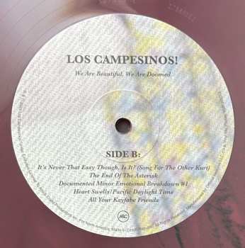 LP Los Campesinos!: We Are Beautiful, We Are Doomed CLR 642052