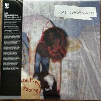 LP Los Campesinos!: We Are Beautiful, We Are Doomed CLR 642052