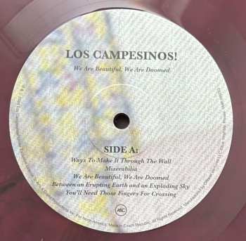 LP Los Campesinos!: We Are Beautiful, We Are Doomed CLR 642052