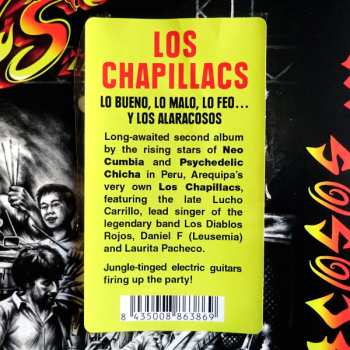 LP Los Chapillacs: Lo Bueno, Lo Malo, Lo Feo y Los Alaracosos 573148