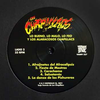 LP Los Chapillacs: Lo Bueno, Lo Malo, Lo Feo y Los Alaracosos 573148