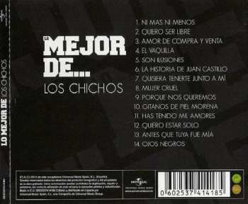 CD Los Chichos: Lo Mejor De... Los Chichos 590164