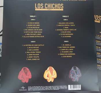 2LP Los Chichos: Oro - De la rumba somos los dueños 571171