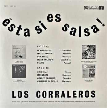 LP Los Corraleros de Majagual: Ésta Sí Es Salsa! 547316