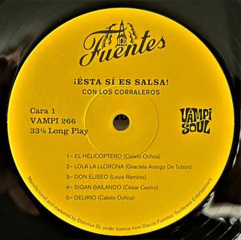 LP Los Corraleros de Majagual: Ésta Sí Es Salsa! 547316