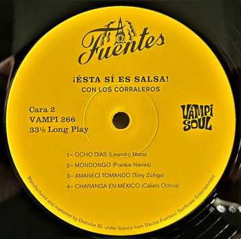 LP Los Corraleros de Majagual: Ésta Sí Es Salsa! 547316