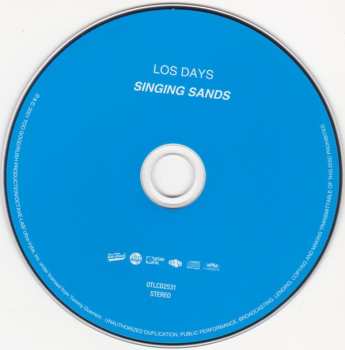 CD Los Days: Singing Sands 550537