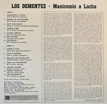 LP Los Dementes: Manicomio A Locha 609023