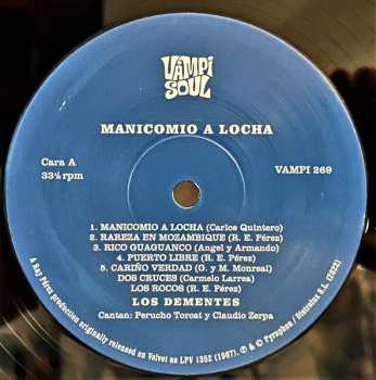 LP Los Dementes: Manicomio A Locha 609023