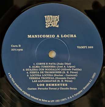 LP Los Dementes: Manicomio A Locha 609023