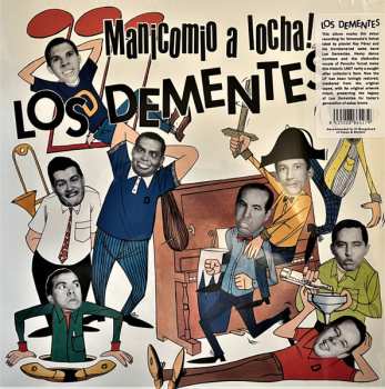 LP Los Dementes: Manicomio A Locha 609023