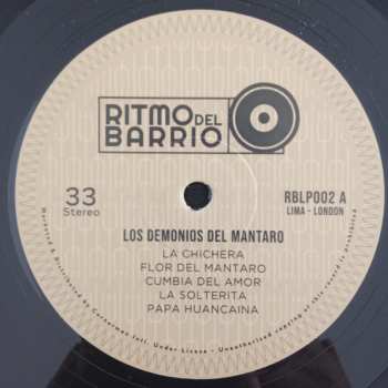 LP Los Demonios Del Mantaro: Los Demonios Del Mantaro 605052