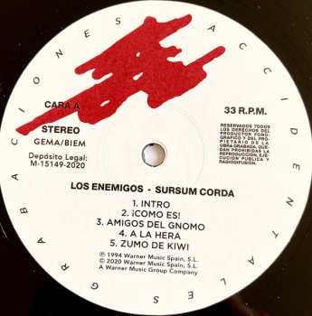 LP/CD Los Enemigos: Sursum Corda 564727