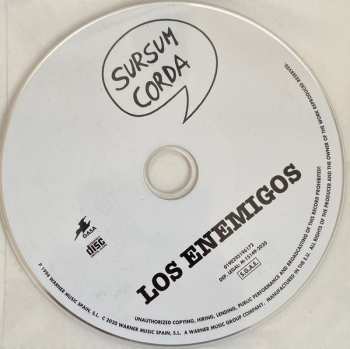 LP/CD Los Enemigos: Sursum Corda 564727