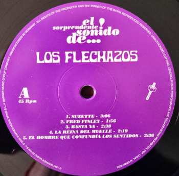 2LP Los Flechazos: El Sorprendente Sonido De... 592323