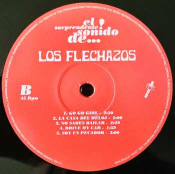 2LP Los Flechazos: El Sorprendente Sonido De... 592323