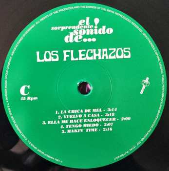 2LP Los Flechazos: El Sorprendente Sonido De... 592323