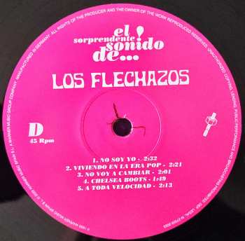 2LP Los Flechazos: El Sorprendente Sonido De... 592323