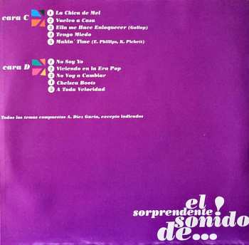 2LP Los Flechazos: El Sorprendente Sonido De... 592323