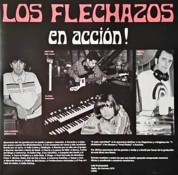 LP Los Flechazos: En Acción! 565186